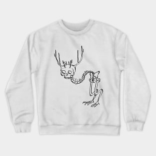 bone fairy Crewneck Sweatshirt